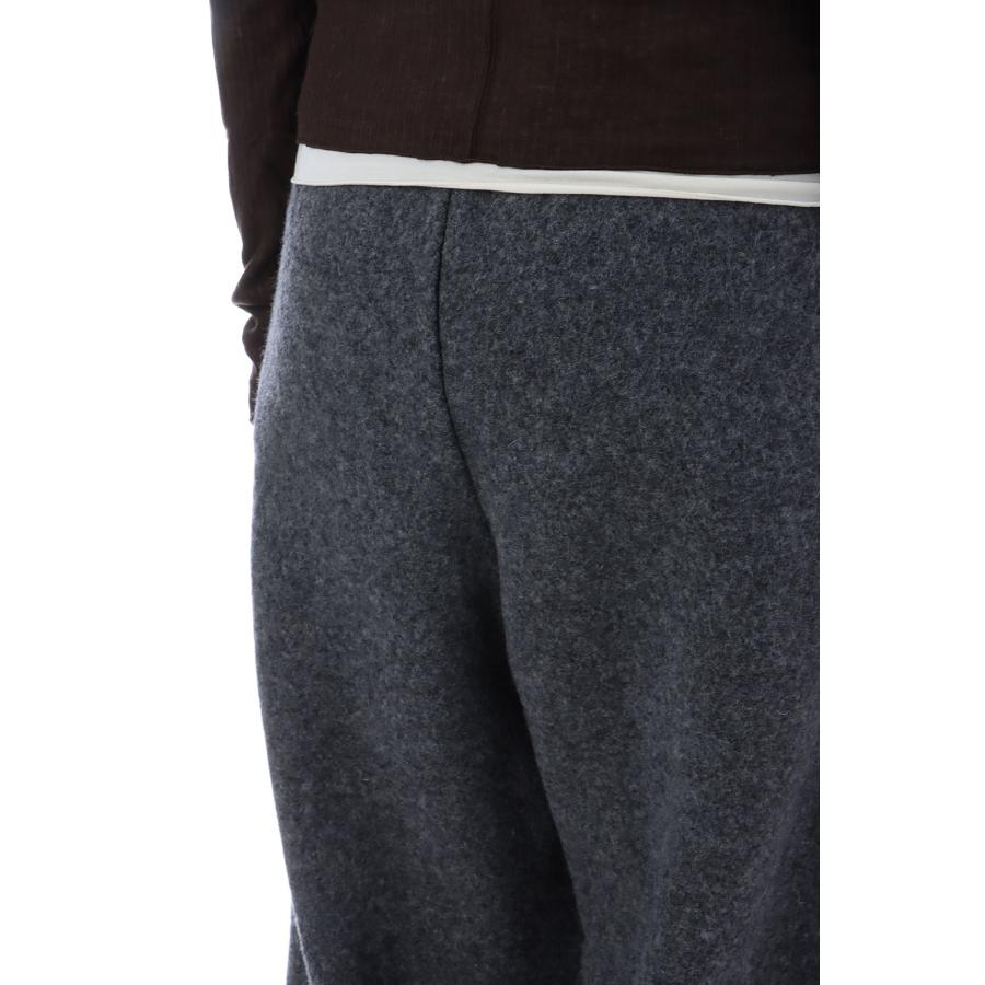 Wool Drawstring Pants - GRAY (62520725) anuke(アンヌーク) |  | 05