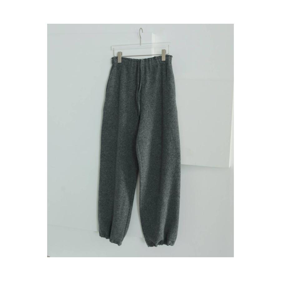 Wool Drawstring Pants - GRAY (62520725) anuke(アンヌーク) |  | 07