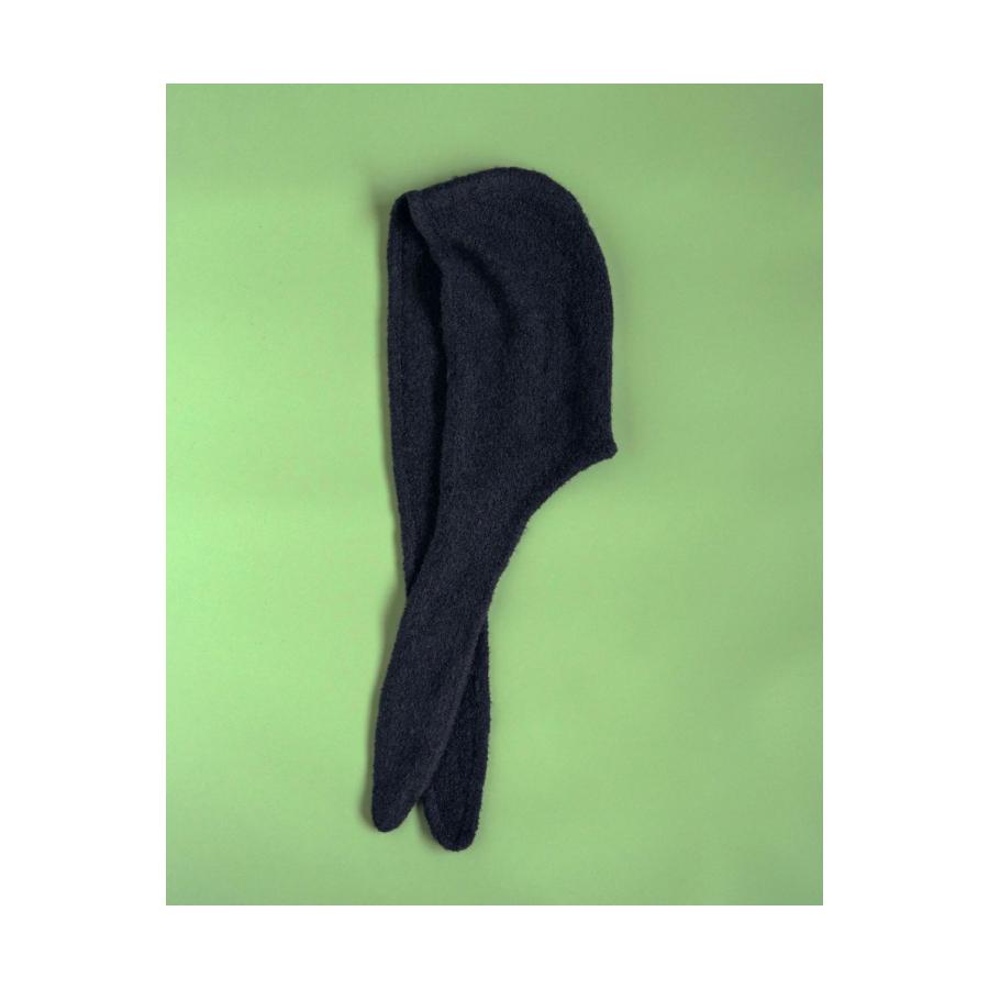 Boucle Knit Hoodie - NAVY (62521001) anuke(アンヌーク) |  | 01