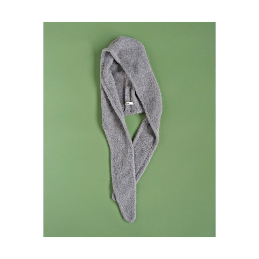 Boucle Knit Hoodie - ICE BLUE (62521001) anuke(アンヌーク) |  | 01