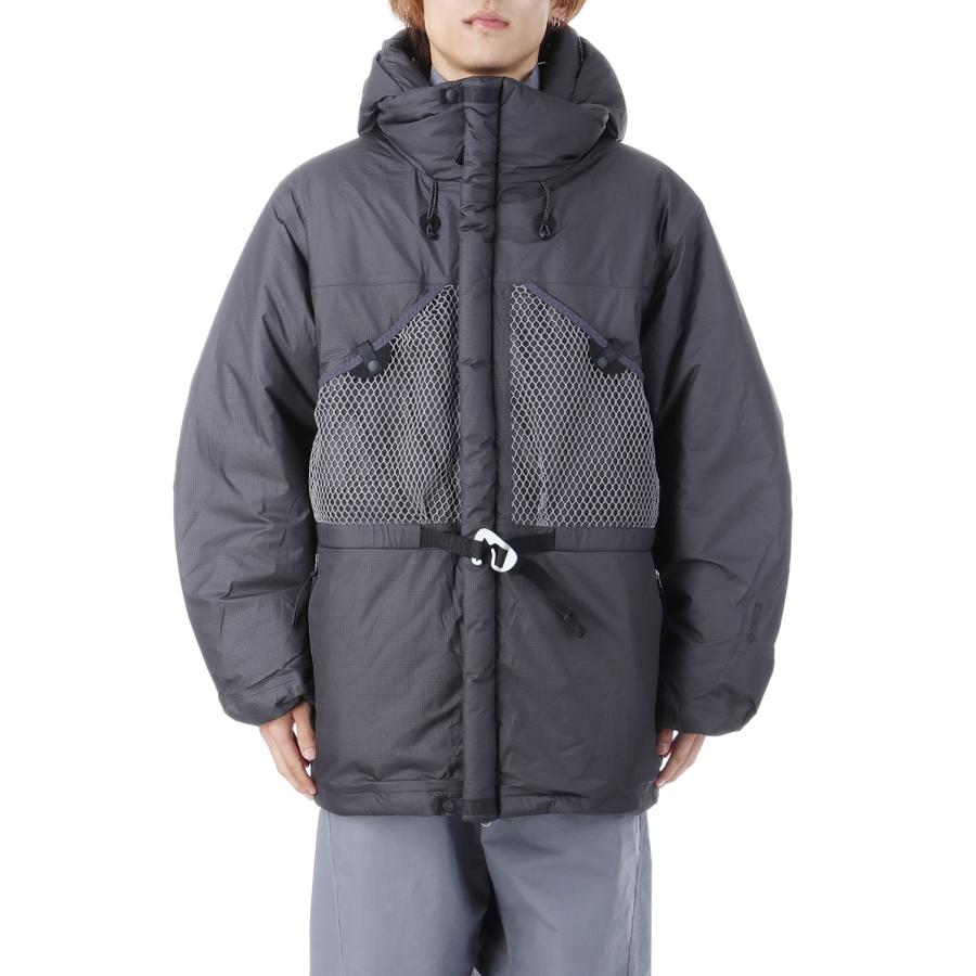 WINDSTOPPER Padded Composite Parka - BIOTITE(BX) (GZ25300) Goldwin 0(ゴールドウインゼロ) | 