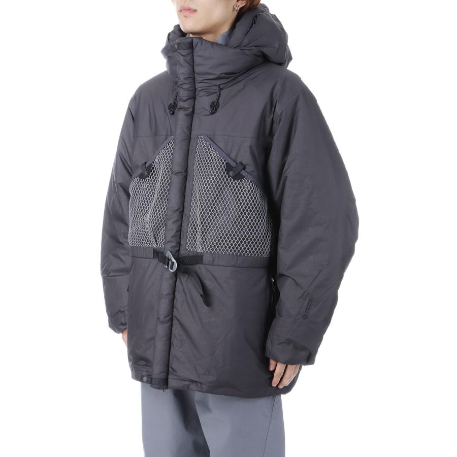 WINDSTOPPER Padded Composite Parka - BIOTITE(BX) (GZ25300) Goldwin 0(ゴールドウインゼロ) |  | 01
