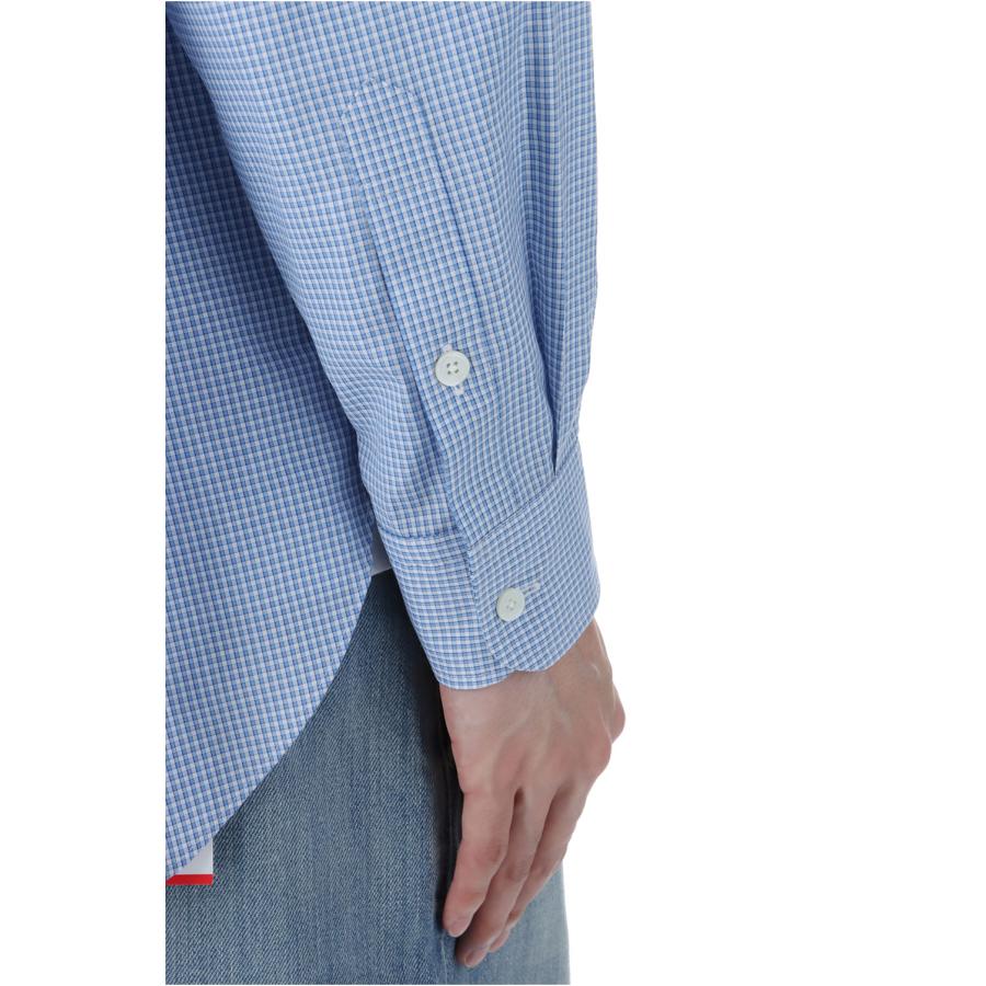 【SALE】CANCLINI FRENCH FRONT L/S SHIRTS - BLUE (253-60301) Universal Products(ユニバーサルプロダクツ) |  | 03