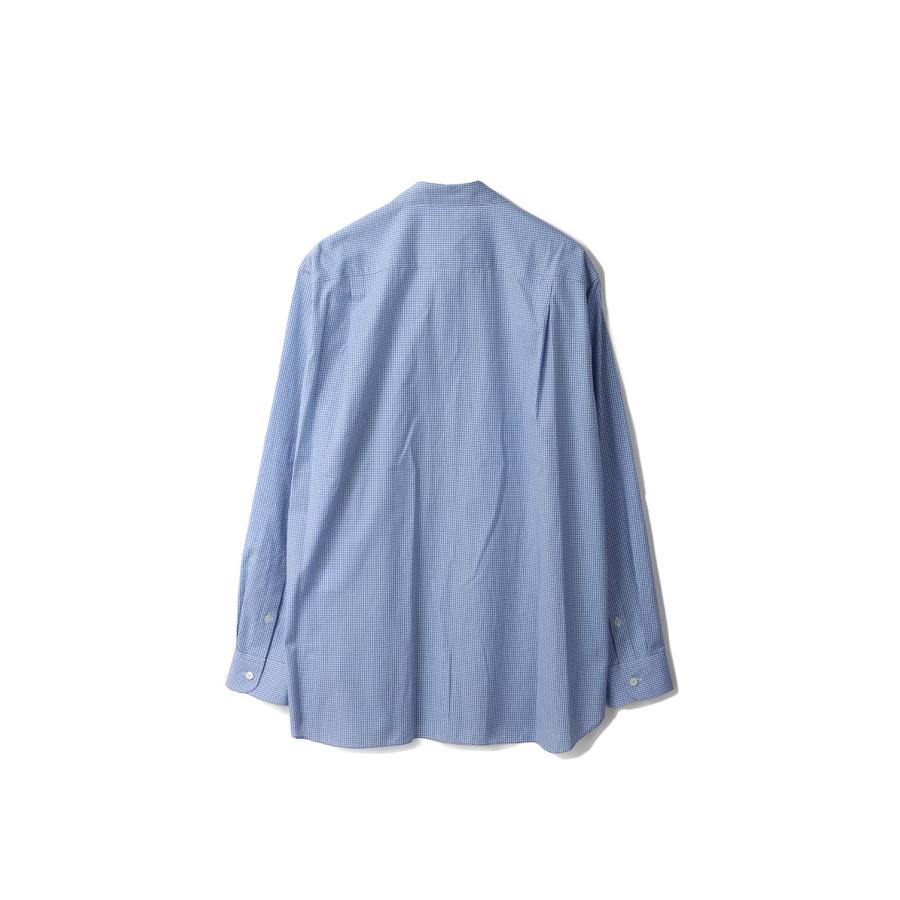 【SALE】CANCLINI FRENCH FRONT L/S SHIRTS - BLUE (253-60301) Universal Products(ユニバーサルプロダクツ) |  | 06