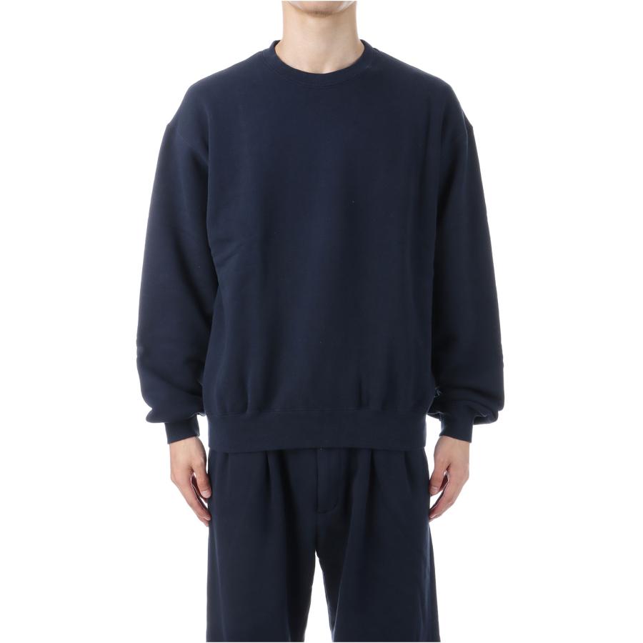【P2倍 / SALE】JUMBERCA SWEAT CREW NECK - NAVY (253-60101) Universal Products(ユニバーサルプロダクツ) | 