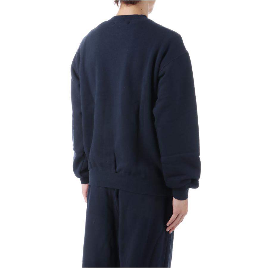 【P2倍 / SALE】JUMBERCA SWEAT CREW NECK - NAVY (253-60101) Universal Products(ユニバーサルプロダクツ) |  | 02