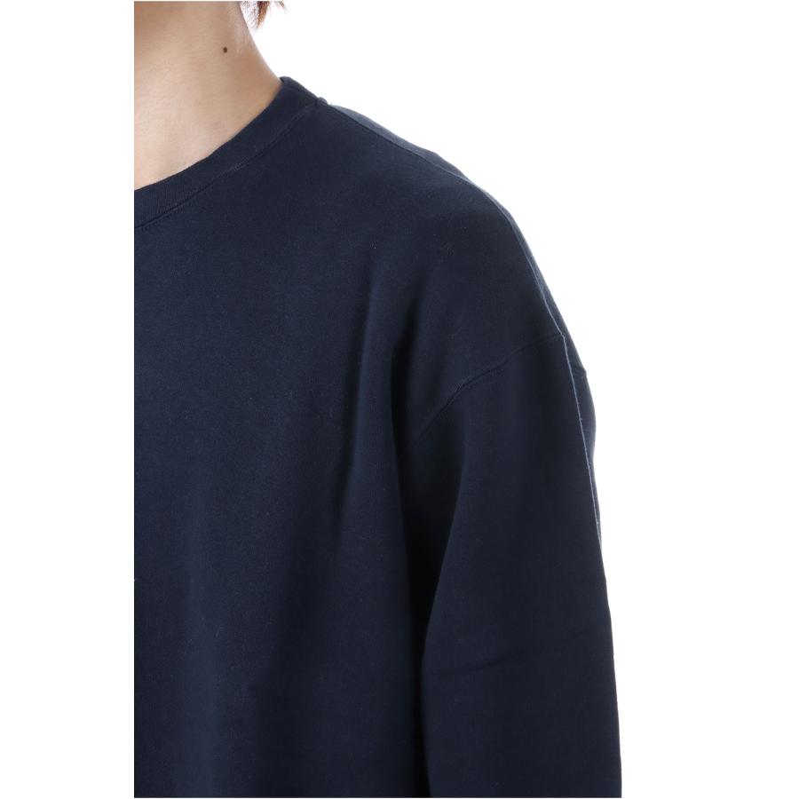 【P2倍 / SALE】JUMBERCA SWEAT CREW NECK - NAVY (253-60101) Universal Products(ユニバーサルプロダクツ) |  | 03