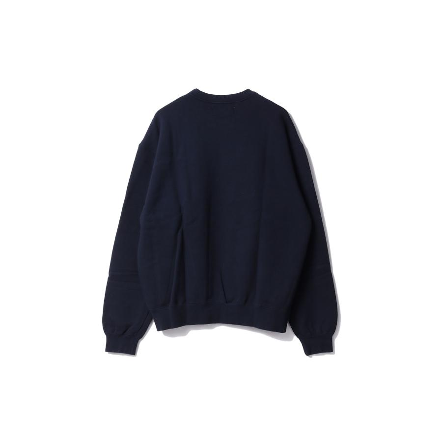 【P2倍 / SALE】JUMBERCA SWEAT CREW NECK - NAVY (253-60101) Universal Products(ユニバーサルプロダクツ) |  | 07