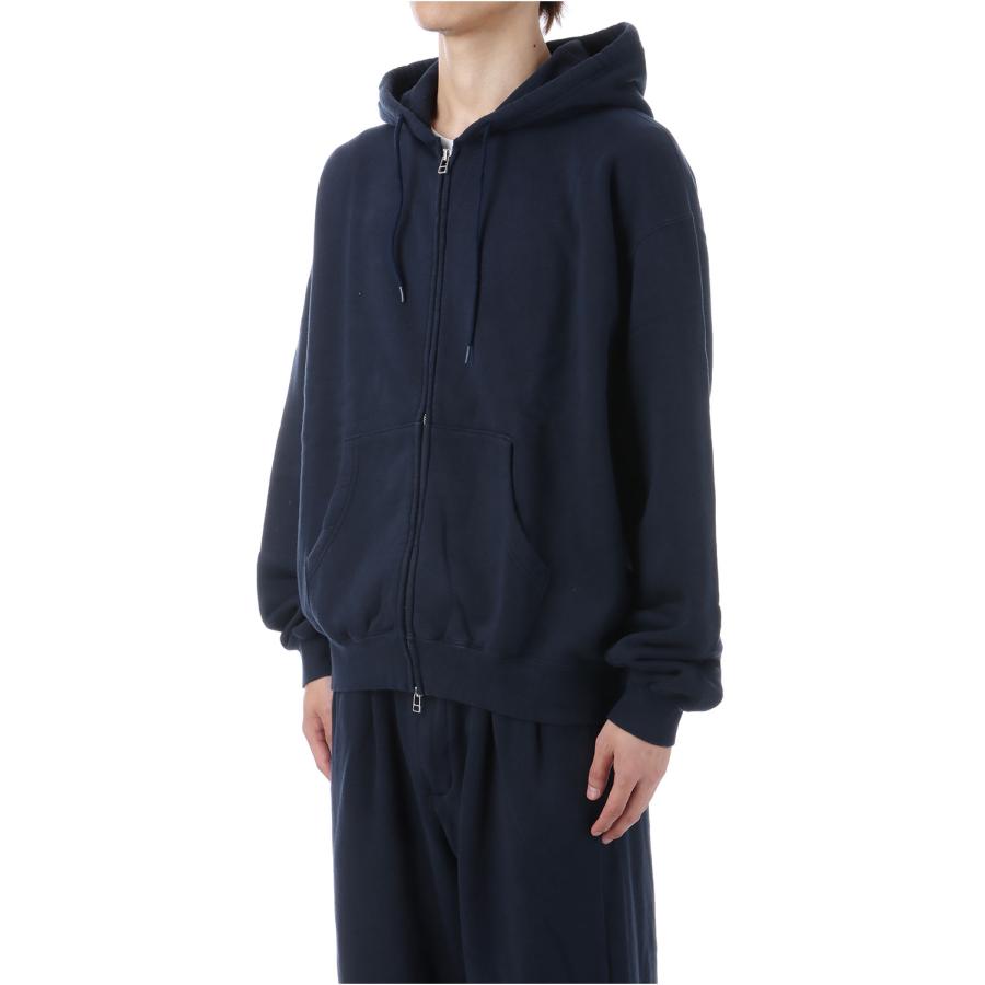 【P2倍 / SALE】JUMBERCA ZIP UP HOODIE - NAVY (253-60102) Universal Products(ユニバーサルプロダクツ) |  | 01