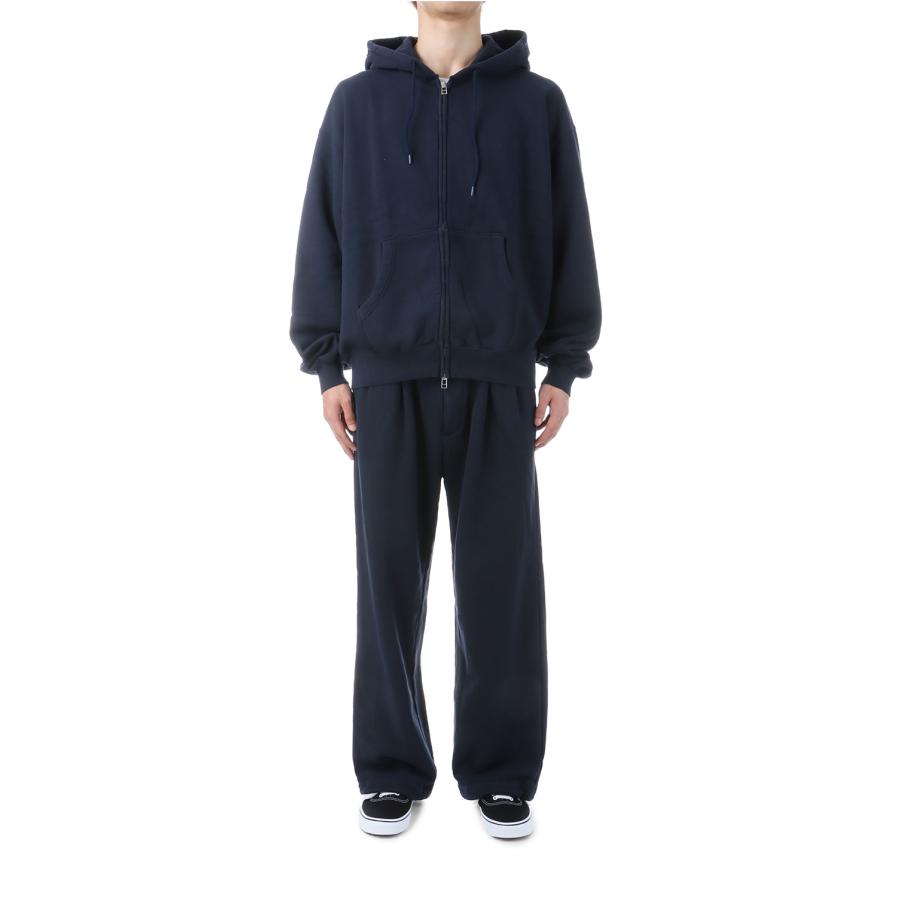 【P2倍 / SALE】JUMBERCA ZIP UP HOODIE - NAVY (253-60102) Universal Products(ユニバーサルプロダクツ) |  | 05