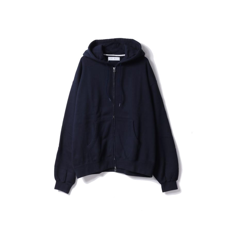【P2倍 / SALE】JUMBERCA ZIP UP HOODIE - NAVY (253-60102) Universal Products(ユニバーサルプロダクツ) |  | 06
