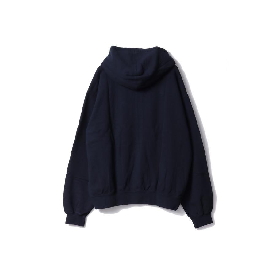【P2倍 / SALE】JUMBERCA ZIP UP HOODIE - NAVY (253-60102) Universal Products(ユニバーサルプロダクツ) |  | 07