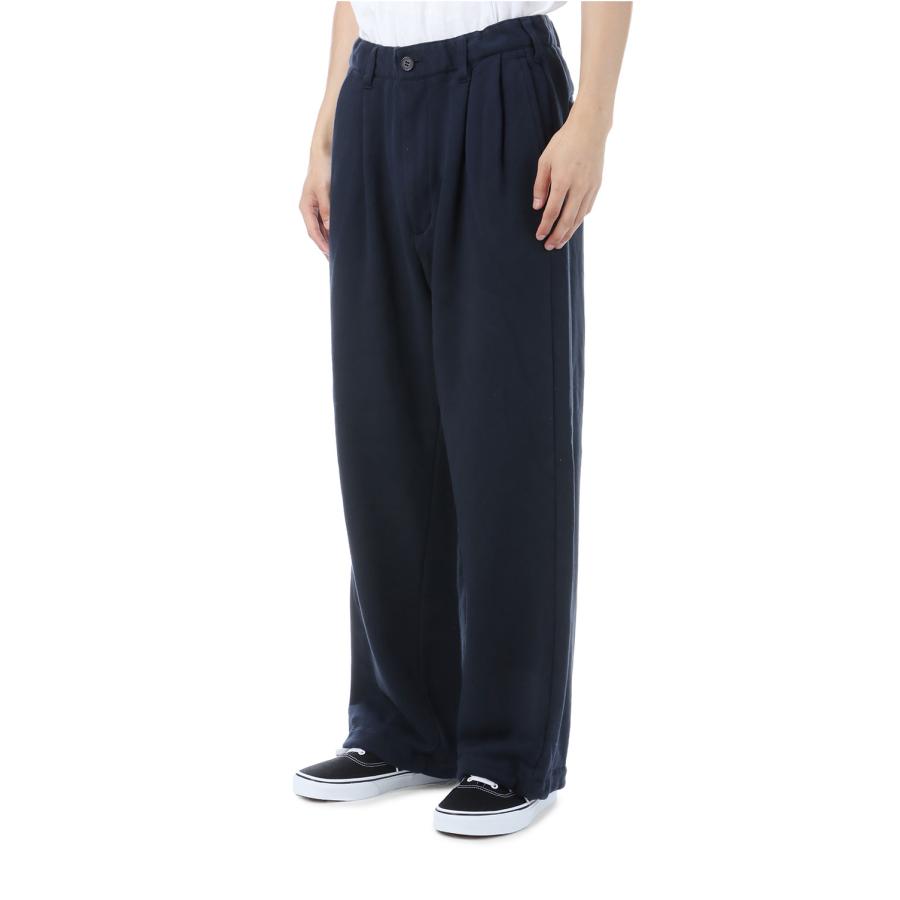 【P2倍 / SALE】JUMBERCA SWEAT STARAIGHT TROUSERS - NAVY (253−60505) Universal Products(ユニバーサルプロダクツ) |  | 01