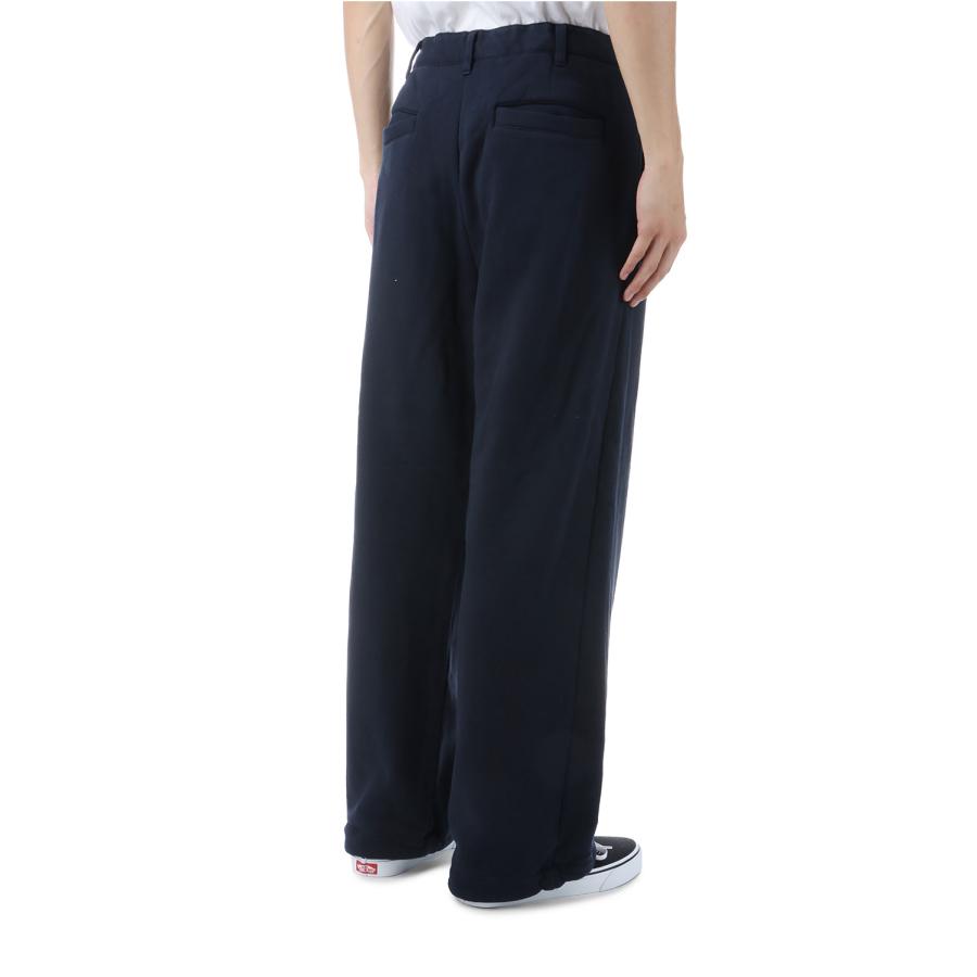 【P2倍 / SALE】JUMBERCA SWEAT STARAIGHT TROUSERS - NAVY (253−60505) Universal Products(ユニバーサルプロダクツ) |  | 02