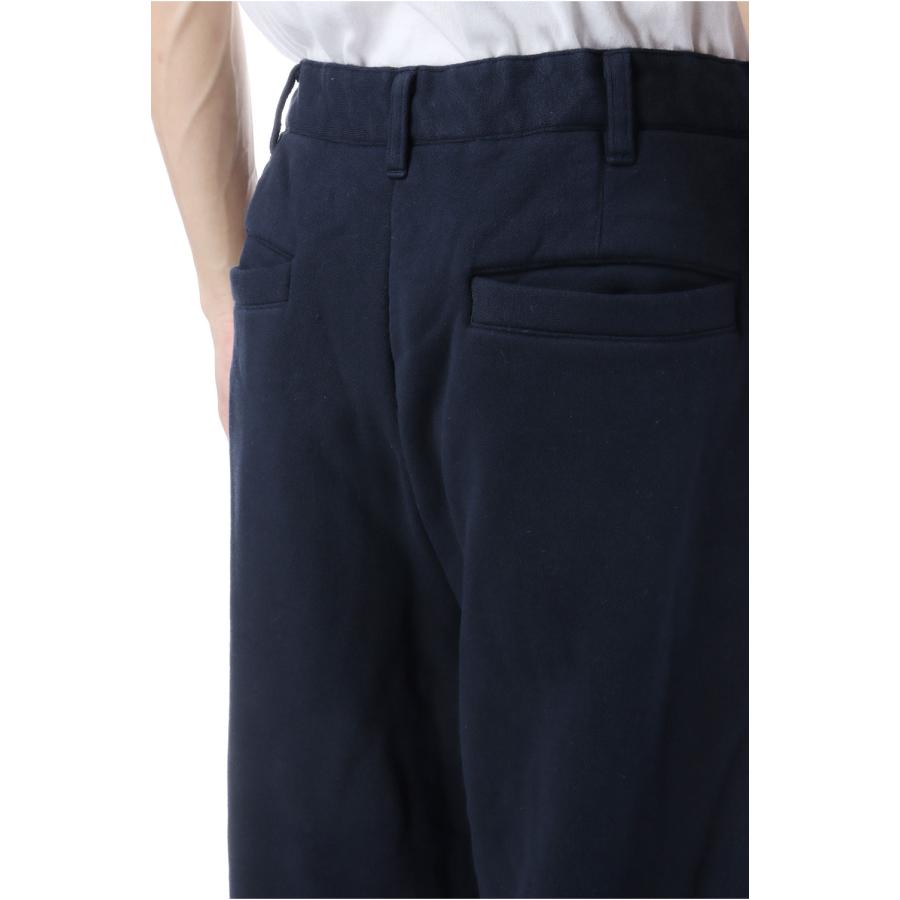 【P2倍 / SALE】JUMBERCA SWEAT STARAIGHT TROUSERS - NAVY (253−60505) Universal Products(ユニバーサルプロダクツ) |  | 03