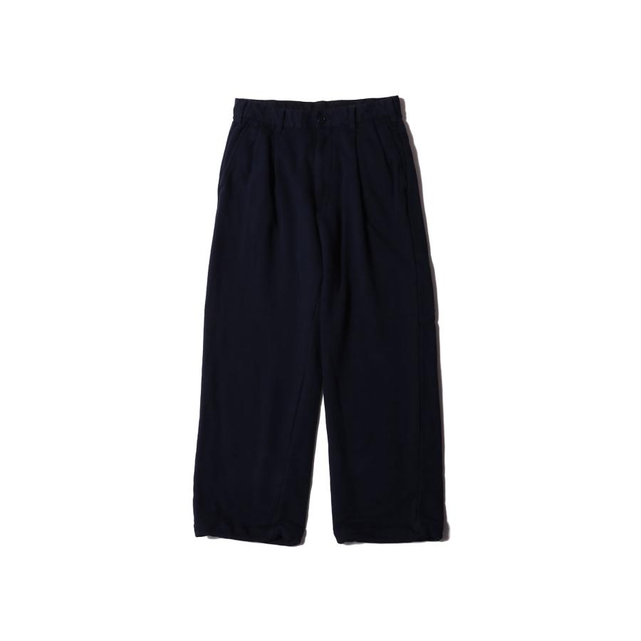 【P2倍 / SALE】JUMBERCA SWEAT STARAIGHT TROUSERS - NAVY (253−60505) Universal Products(ユニバーサルプロダクツ) |  | 07