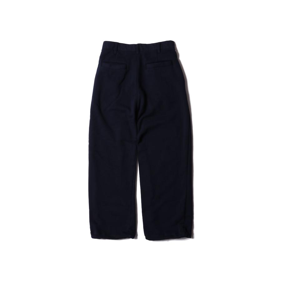 【P2倍 / SALE】JUMBERCA SWEAT STARAIGHT TROUSERS - NAVY (253−60505) Universal Products(ユニバーサルプロダクツ) |  | 08
