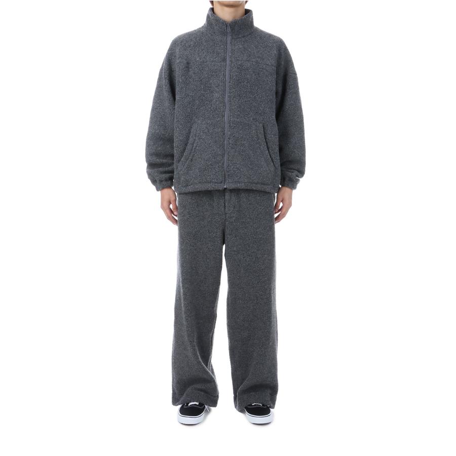 【P2倍 / SALE】WOOL FLEECE DERBY JACKET - GRAY (253-60108) Universal Products(ユニバーサルプロダクツ) |  | 05