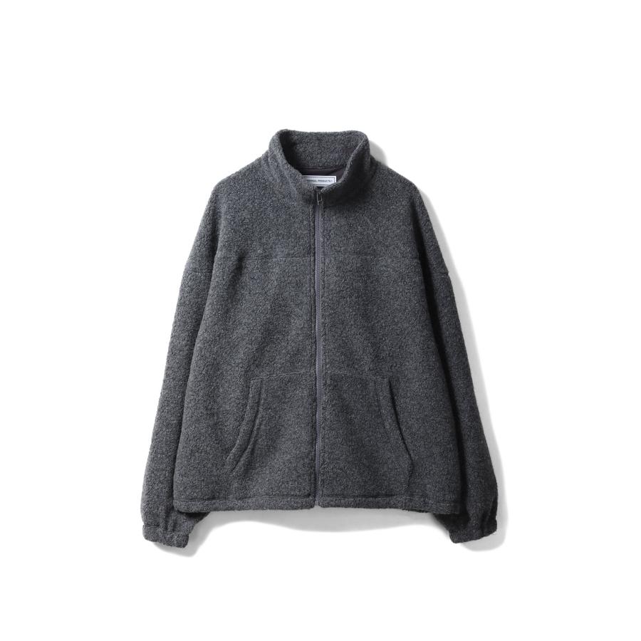 【P2倍 / SALE】WOOL FLEECE DERBY JACKET - GRAY (253-60108) Universal Products(ユニバーサルプロダクツ) |  | 07