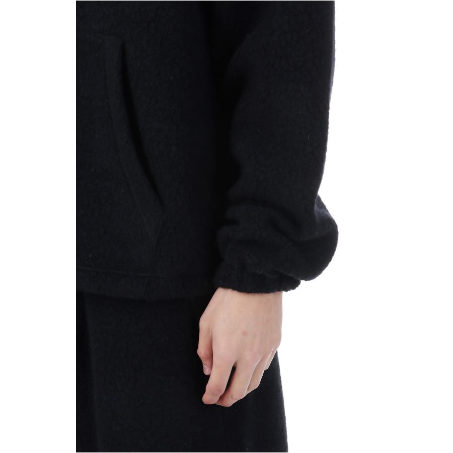 【P2倍 / SALE】WOOL FLEECE DERBY JACKET - BLACK (253-60108) Universal Products(ユニバーサルプロダクツ) |  | 04