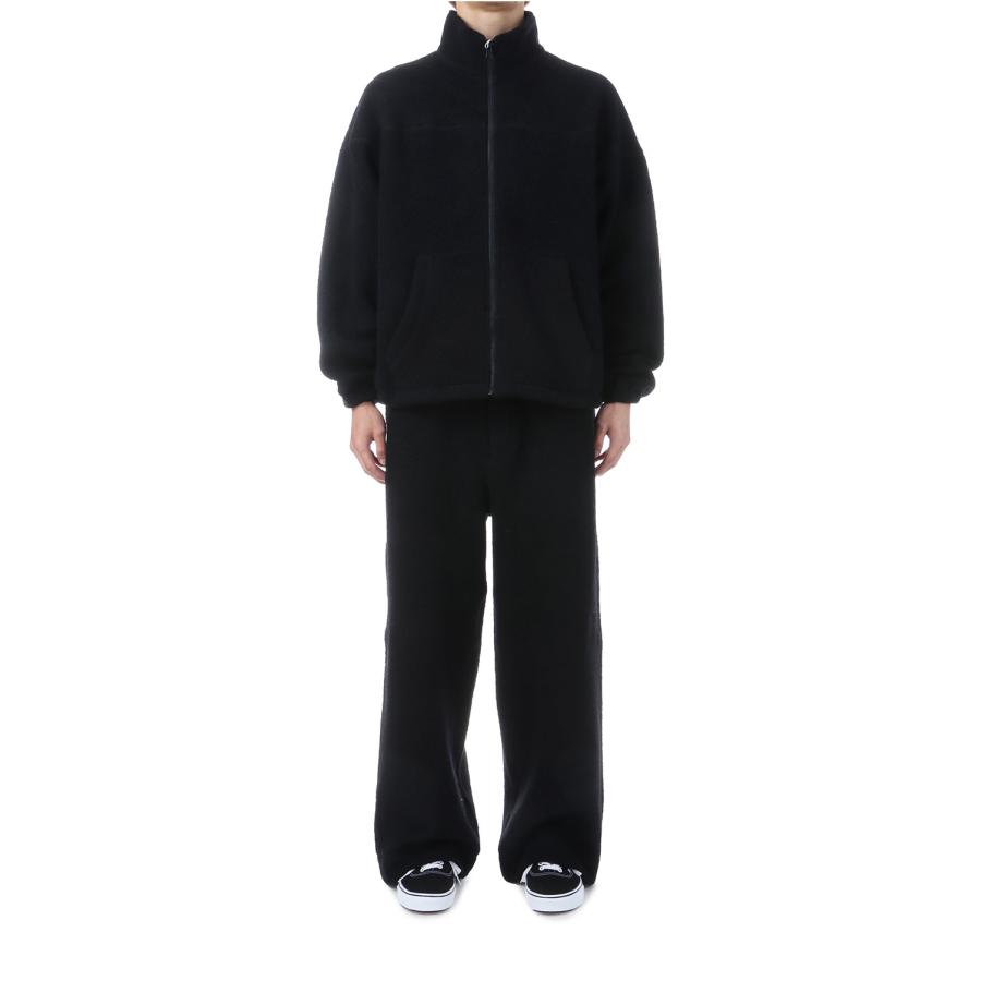 【P2倍 / SALE】WOOL FLEECE DERBY JACKET - BLACK (253-60108) Universal Products(ユニバーサルプロダクツ) |  | 06