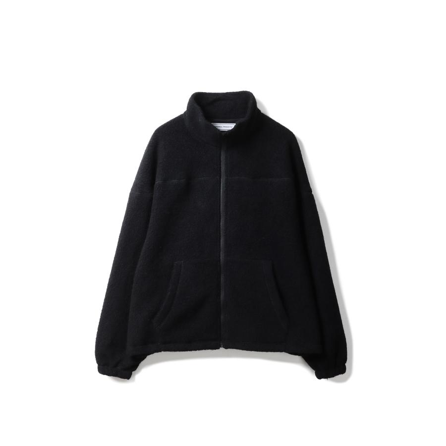 【P2倍 / SALE】WOOL FLEECE DERBY JACKET - BLACK (253-60108) Universal Products(ユニバーサルプロダクツ) |  | 07