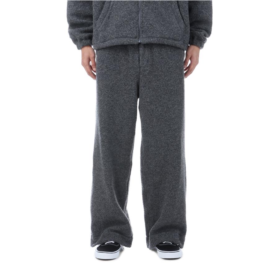【P2倍 / SALE】WOOL FLEECE PANTS - GRAY (253−60509) Universal Products(ユニバーサルプロダクツ) | 