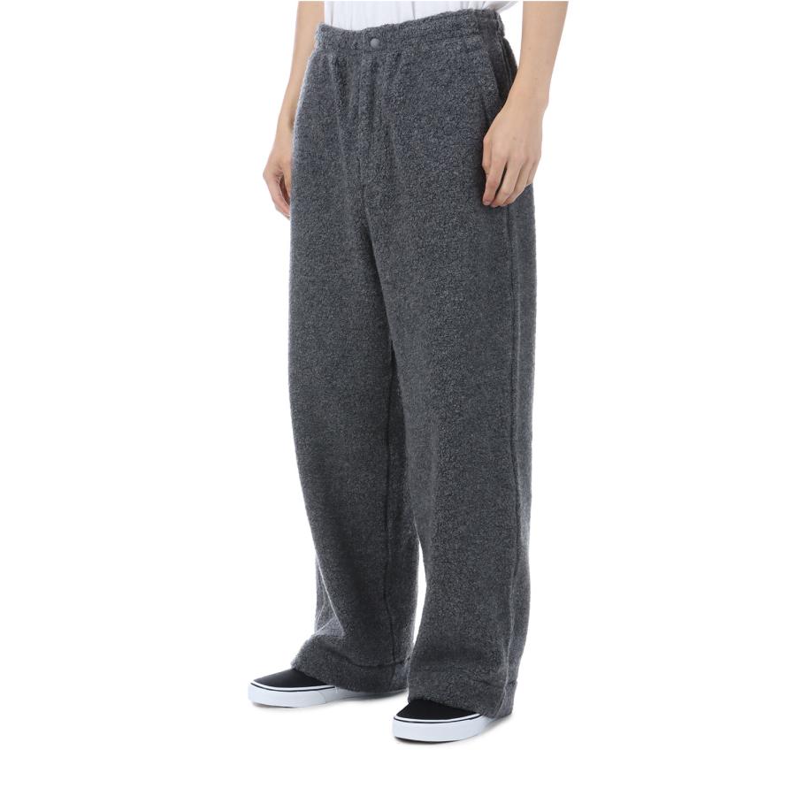 【P2倍 / SALE】WOOL FLEECE PANTS - GRAY (253−60509) Universal Products(ユニバーサルプロダクツ) |  | 01