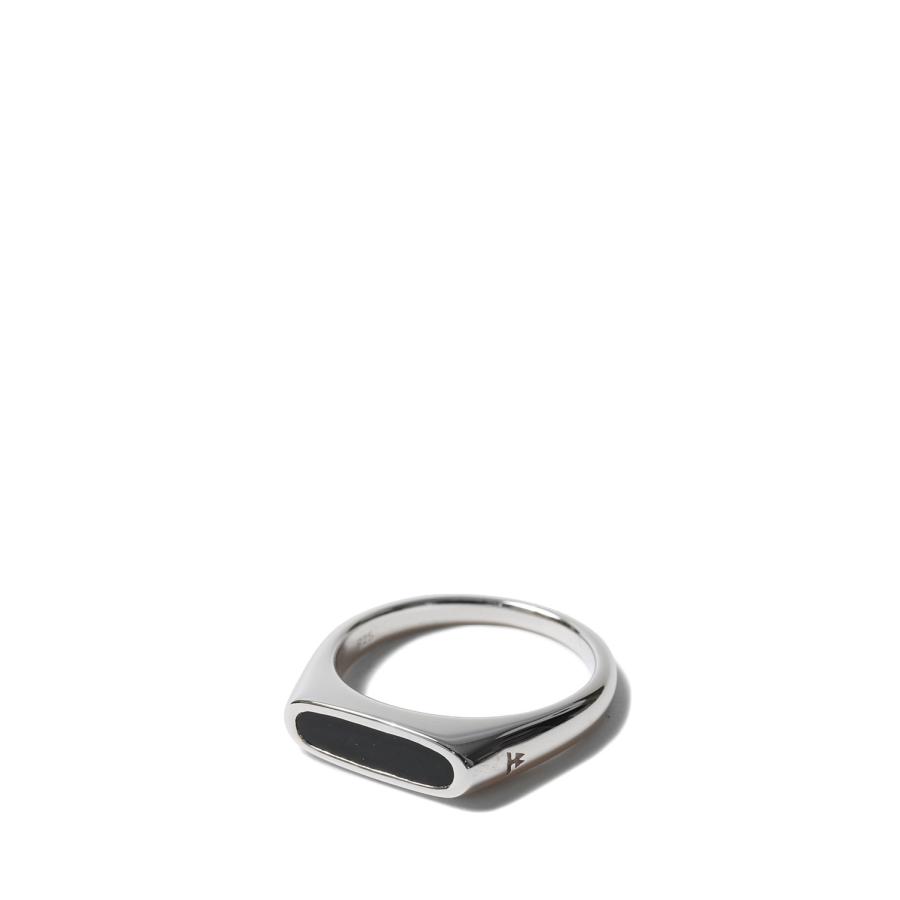 【P5倍】Mario Ring Onyx - SILVER / BLACK ONYX (100653) TOMWOOD(トムウッド) | 