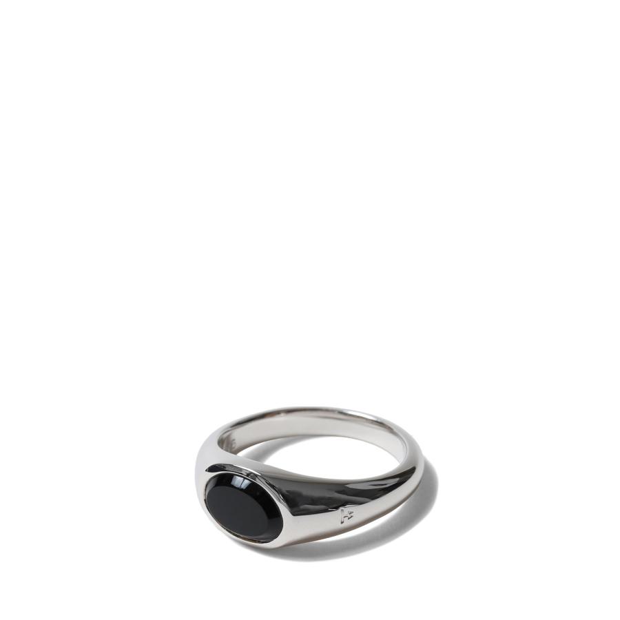 【P5倍】Joe Ring Polished Onyx - SILVER / BLACK ONYX (101274) TOMWOOD(トムウッド) | 