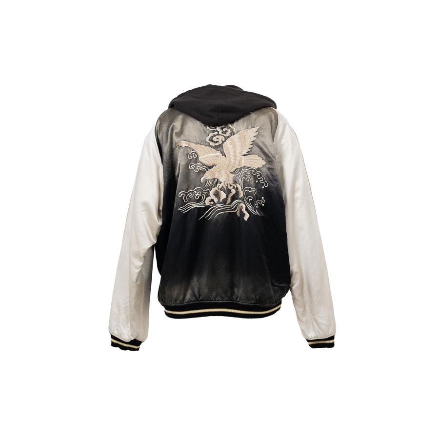 【P2倍】REVERSIBLE SOUVENIR JACKET - BLACK (J15BL143) MIHARA YASUHIRO(ミハラ ヤスヒロ) |  | 01