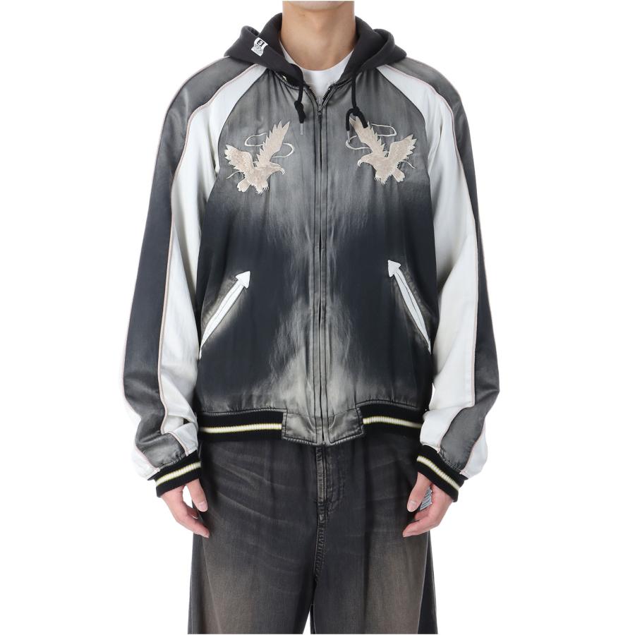 【P2倍】REVERSIBLE SOUVENIR JACKET - BLACK (J15BL143) MIHARA YASUHIRO(ミハラ ヤスヒロ) |  | 04