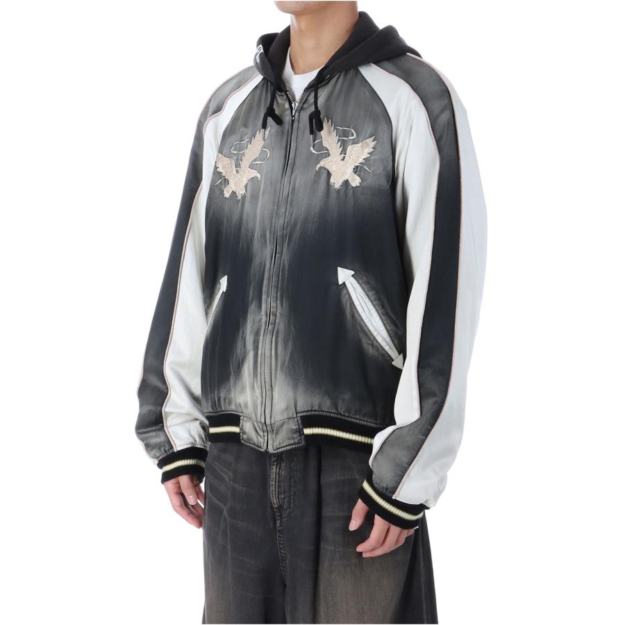 【P2倍】REVERSIBLE SOUVENIR JACKET - BLACK (J15BL143) MIHARA YASUHIRO(ミハラ ヤスヒロ) |  | 05