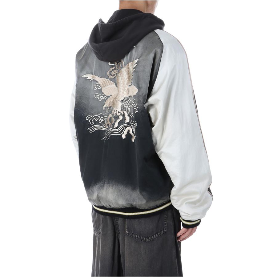 【P2倍】REVERSIBLE SOUVENIR JACKET - BLACK (J15BL143) MIHARA YASUHIRO(ミハラ ヤスヒロ) |  | 06