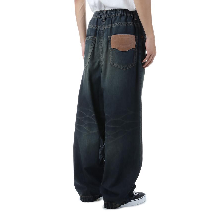 【P2倍】LIGHT WIDE JEANS - INDIGO (J15PT123) MIHARA YASUHIRO(ミハラ ヤスヒロ) |  | 02