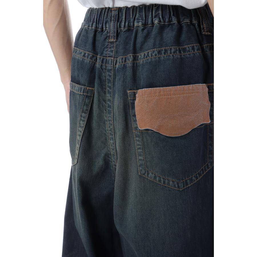 【P2倍】LIGHT WIDE JEANS - INDIGO (J15PT123) MIHARA YASUHIRO(ミハラ ヤスヒロ) |  | 03