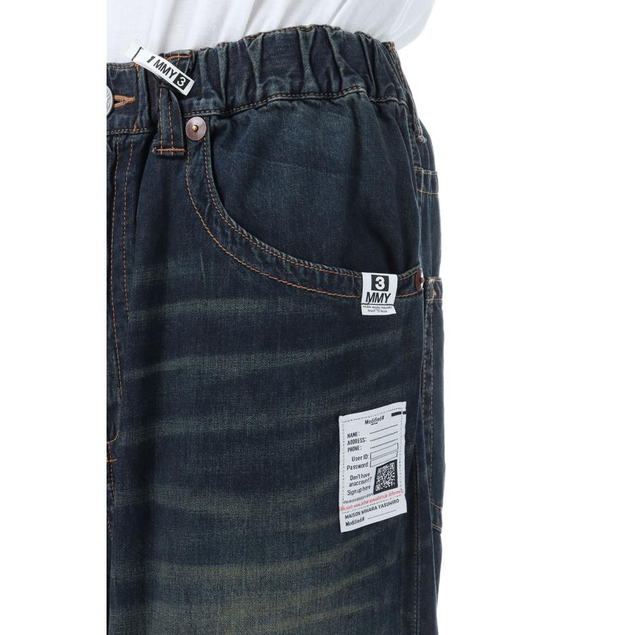 【P2倍】LIGHT WIDE JEANS - INDIGO (J15PT123) MIHARA YASUHIRO(ミハラ ヤスヒロ) |  | 04