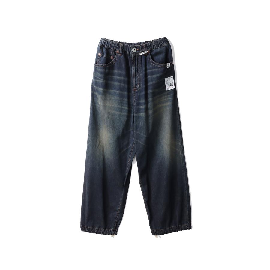 【P2倍】LIGHT WIDE JEANS - INDIGO (J15PT123) MIHARA YASUHIRO(ミハラ ヤスヒロ) |  | 05