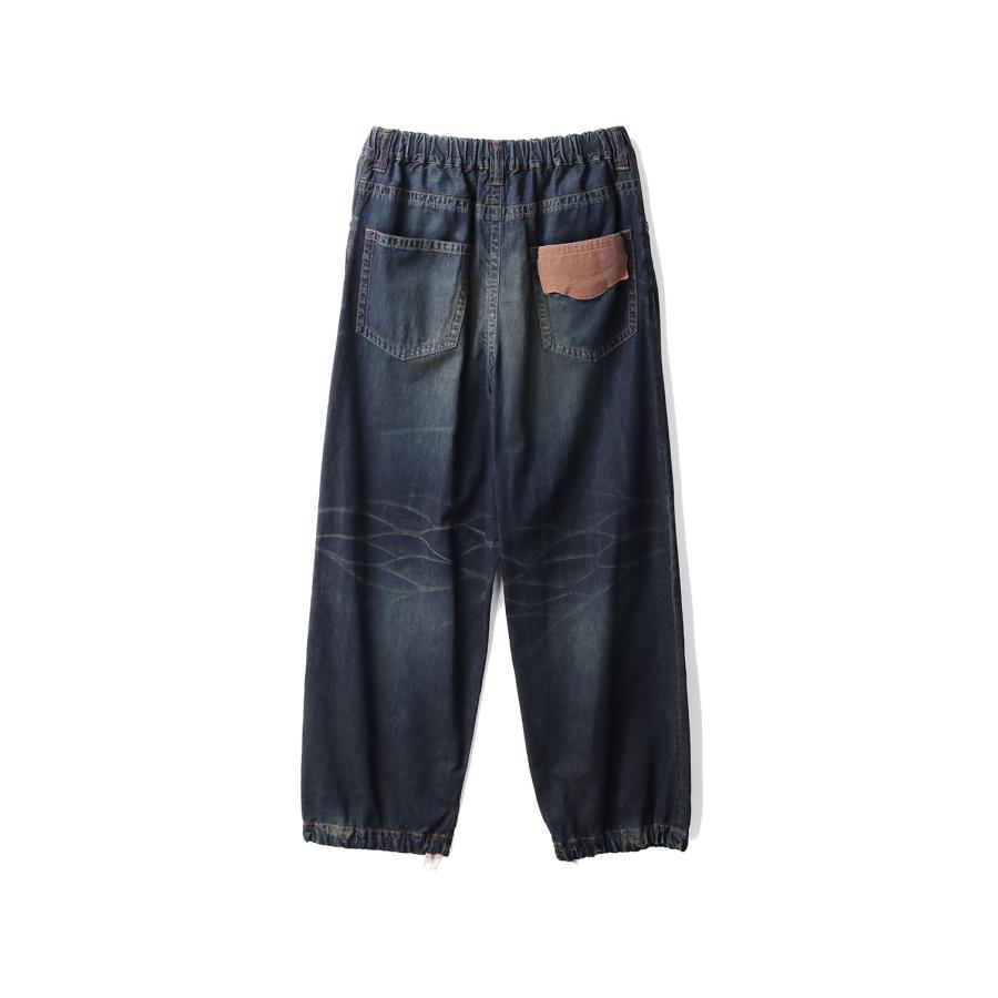 【P2倍】LIGHT WIDE JEANS - INDIGO (J15PT123) MIHARA YASUHIRO(ミハラ ヤスヒロ) |  | 06