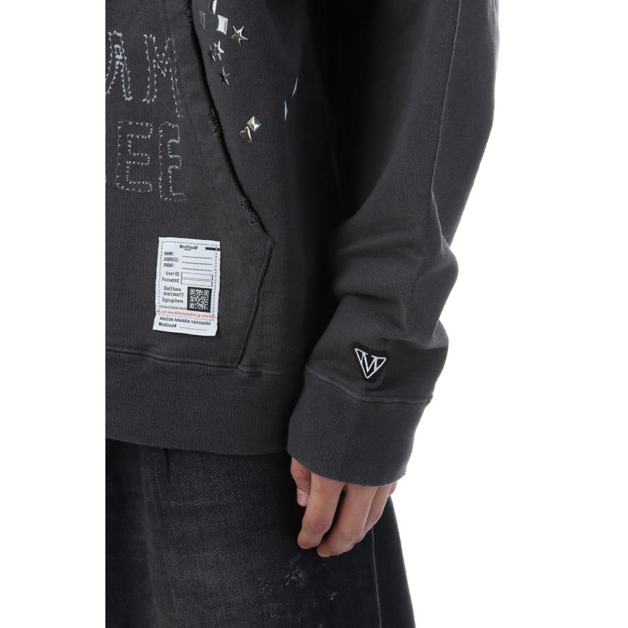 【P2倍】EMBELLISHED DISTRESSED PARKA - BLACK (J15PK721) MIHARA YASUHIRO(ミハラ ヤスヒロ) |  | 04