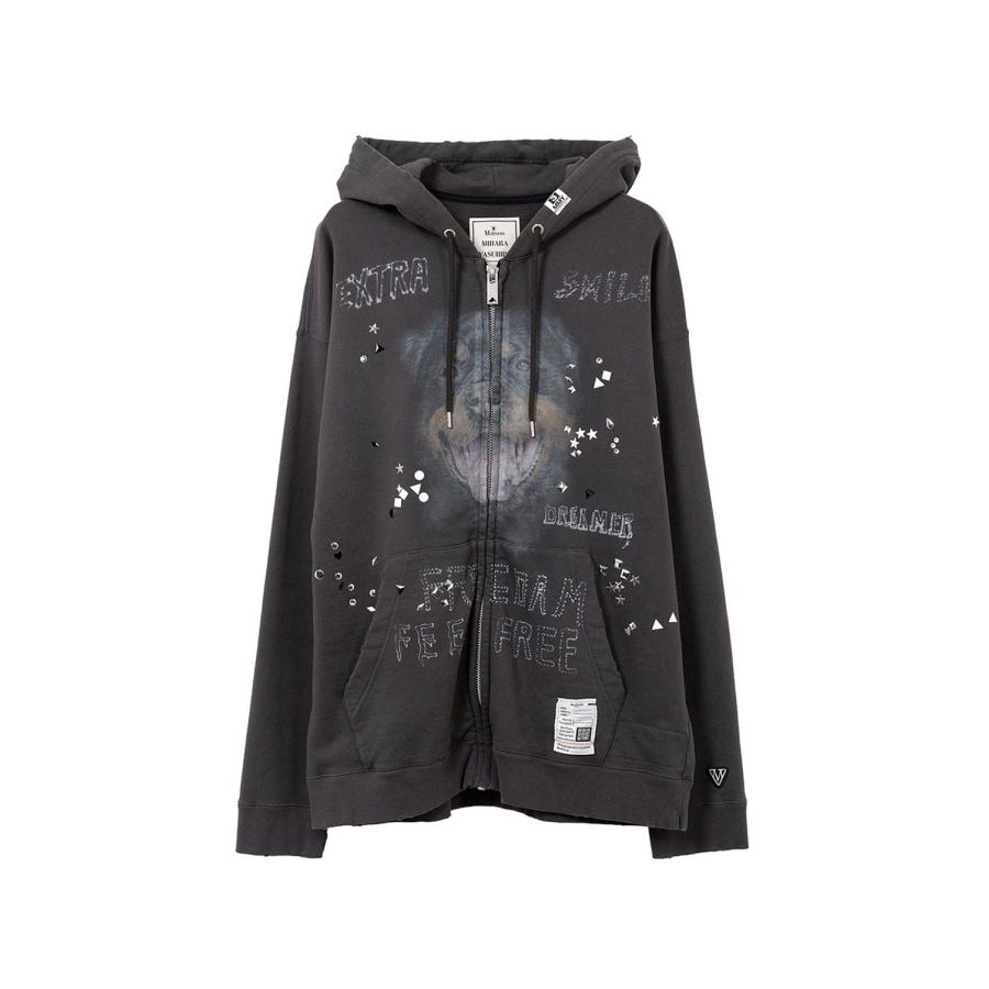 【P2倍】EMBELLISHED DISTRESSED PARKA - BLACK (J15PK721) MIHARA YASUHIRO(ミハラ ヤスヒロ) |  | 05