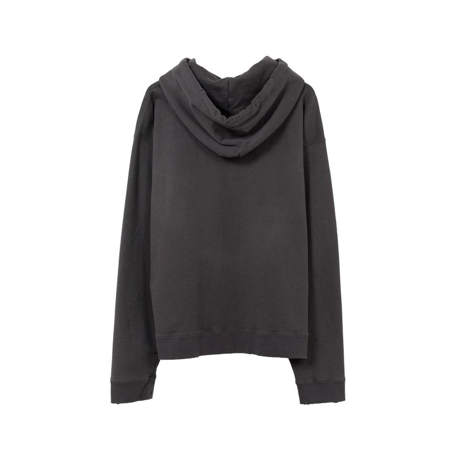 【P2倍】EMBELLISHED DISTRESSED HOODIE - BLACK (J15HD722) MIHARA YASUHIRO(ミハラ ヤスヒロ) |  | 06