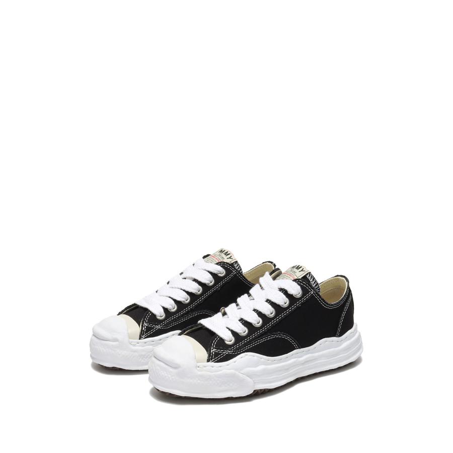 HANK canvas Low-Top / BLACK (A05FW702)(size40~) MIHARA YASUHIRO