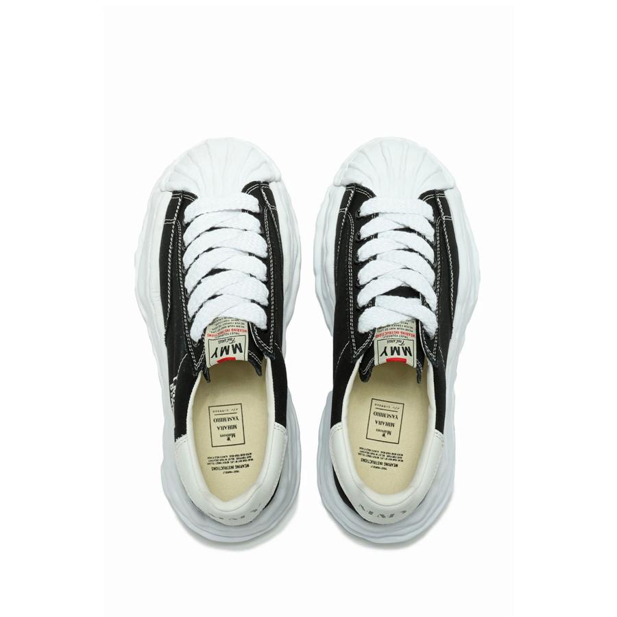 BLAKEY canvas Low-Top / BLACK (A08FW735)(size40~) MIHARA YASUHIRO(ミハラ ヤスヒロ) |  | 05
