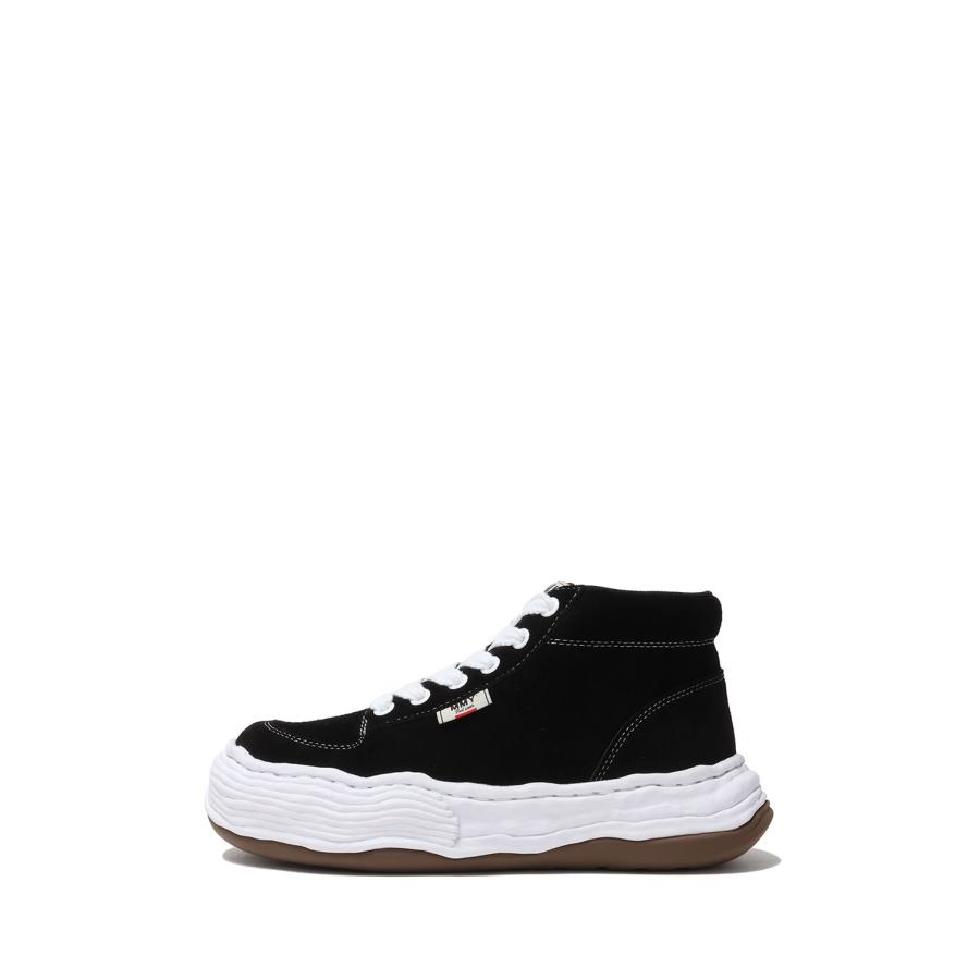 OLIVER suede High-Top / BLACK (A15FW701) MIHARA YASUHIRO(ミハラ ヤスヒロ) | 