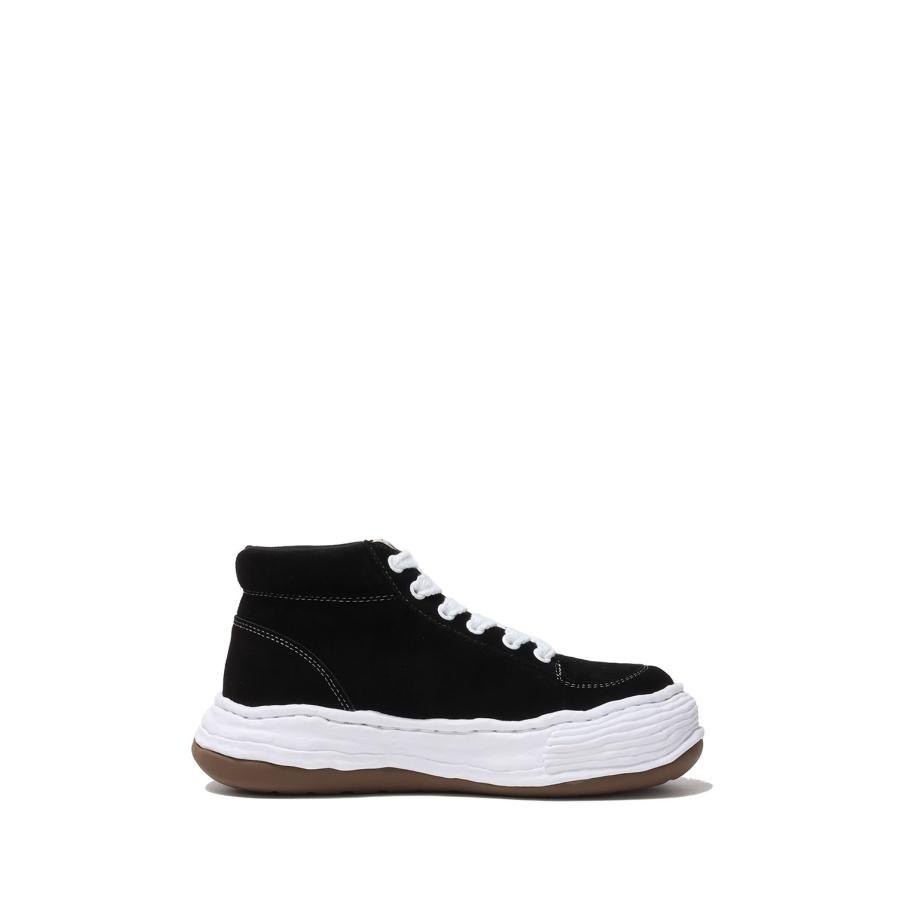 OLIVER suede High-Top / BLACK (A15FW701) MIHARA YASUHIRO(ミハラ ヤスヒロ)の画像