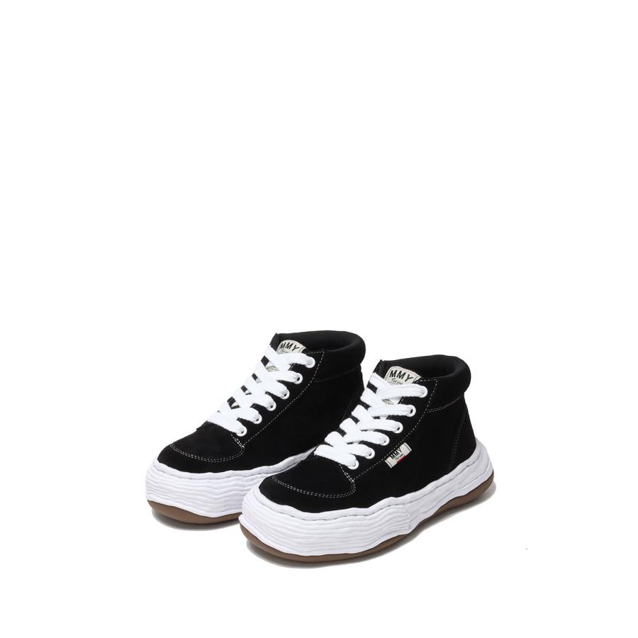OLIVER suede High-Top / BLACK (A15FW701) MIHARA YASUHIRO(ミハラ ヤスヒロ)の画像