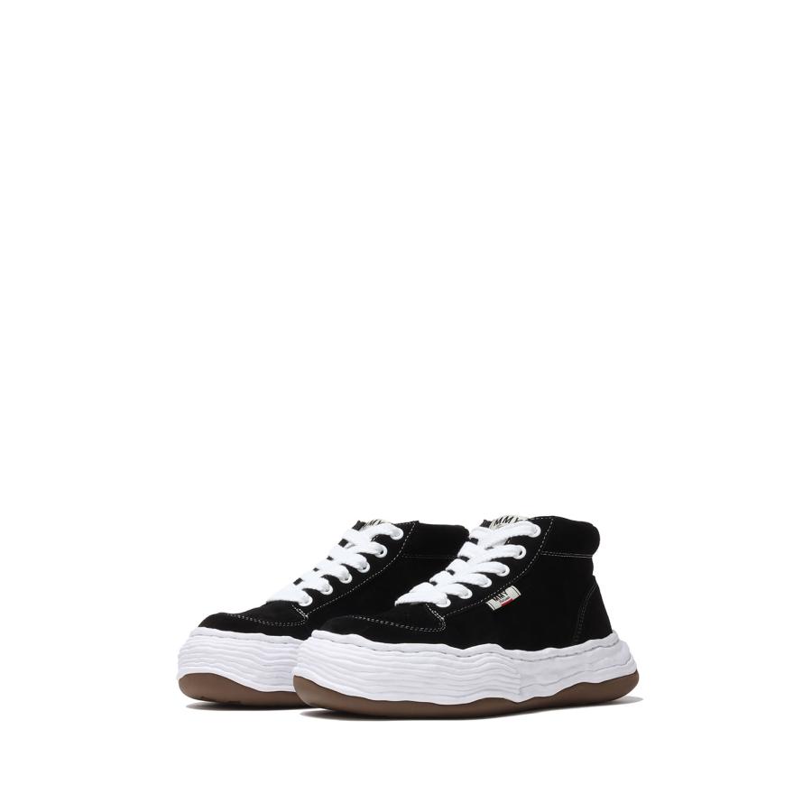 OLIVER suede High-Top / BLACK (A15FW701) MIHARA YASUHIRO(ミハラ ヤスヒロ)の画像