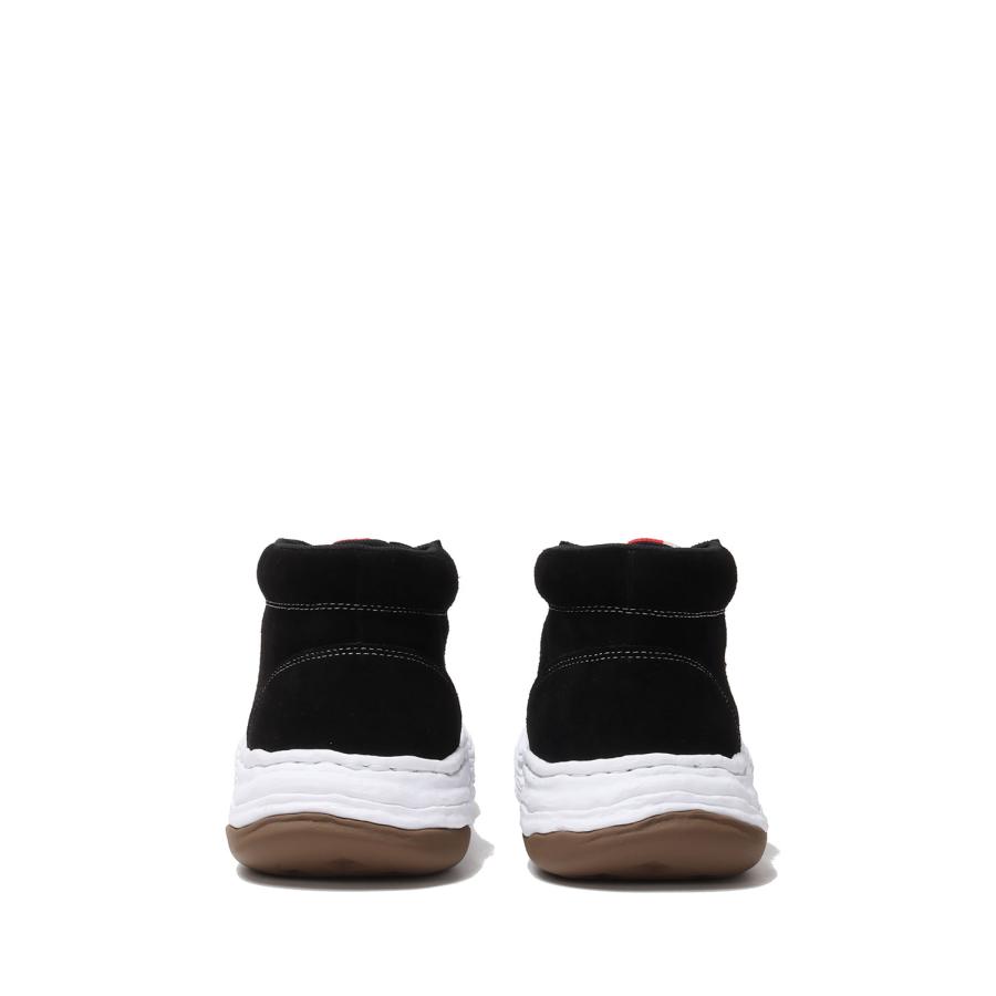 OLIVER suede High-Top / BLACK (A15FW701) MIHARA YASUHIRO(ミハラ ヤスヒロ)の画像