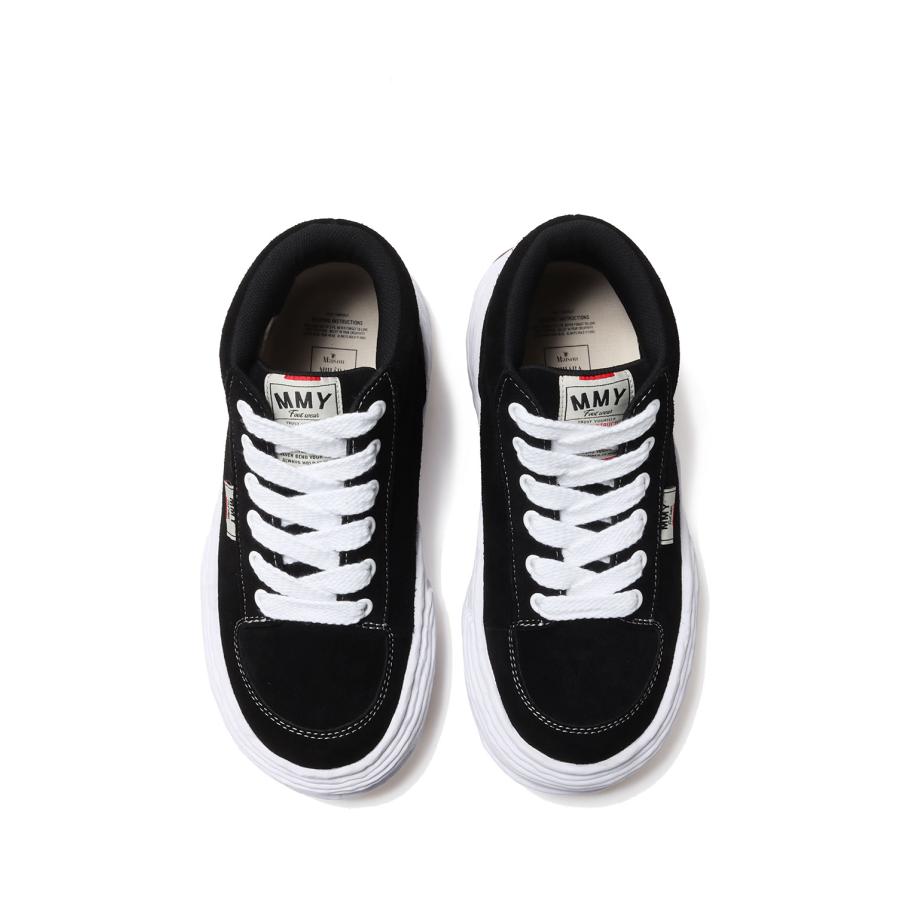 OLIVER suede High-Top / BLACK (A15FW701) MIHARA YASUHIRO(ミハラ ヤスヒロ)の画像
